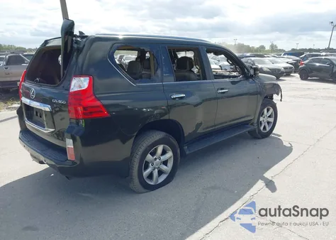 2010 Lexus 460 из США, поврежденный, VIN JTJBM7FX6A5010995